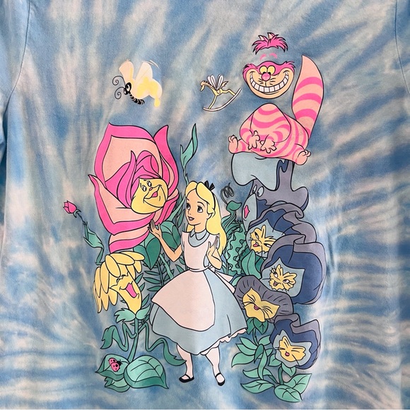 Disney Alice In Wonderland T-Shirt Dress - Picture 3 of 10